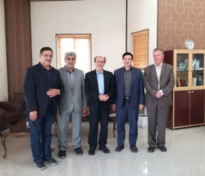University of Giessen Representative Visits University of Kashan