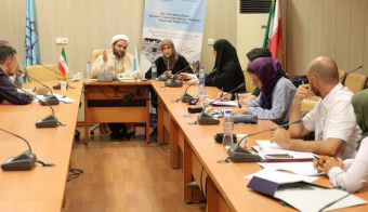 الدورة الدولية الأولى للإسلام المعتدل والإسلام التكفيري في جامعة كاشان