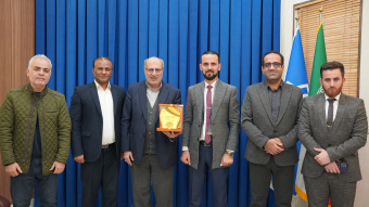 "جامعة كاشان تبحث آفاق التعاون الأكاديمي مع جامعة تلعفر العراقية