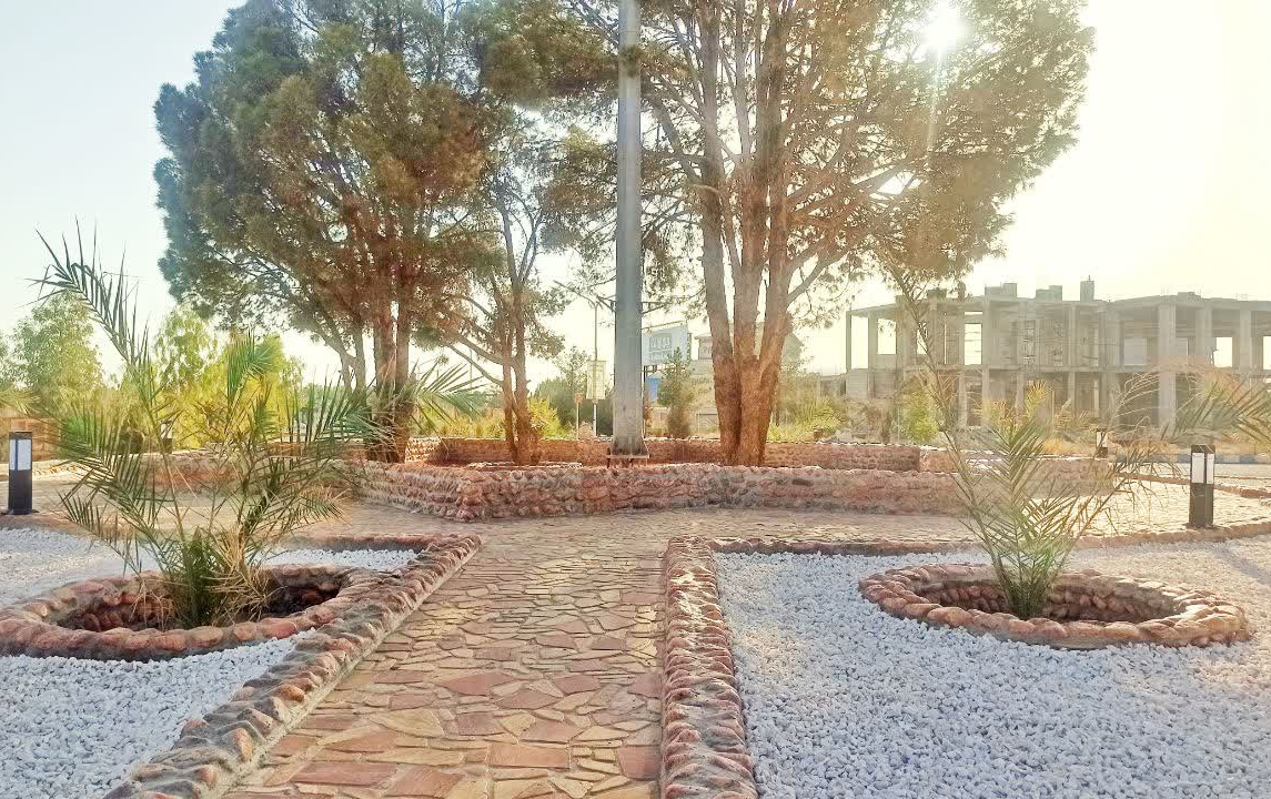 باز طراحی نوسازی میدان کریمان تکیه بر صرفه جویی مصرف آب