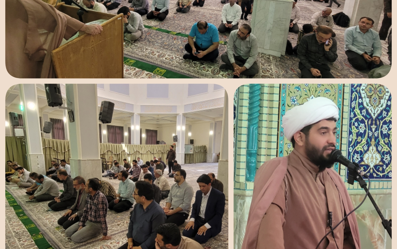 تبیین حدیث «رَحِمَ اللّهُ اِمْرَاً عَلِمَ مِن أینَ وَفی أینَ وَ إلی أینَ» کلام مدرس حوزه علوم اسلامی دانشگاهیان
