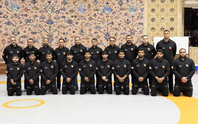 پیام تبریک رهبر معظم انقلاب پی قهرمانی مقتدرانه تیم ملی کشتی فرنگی جهان