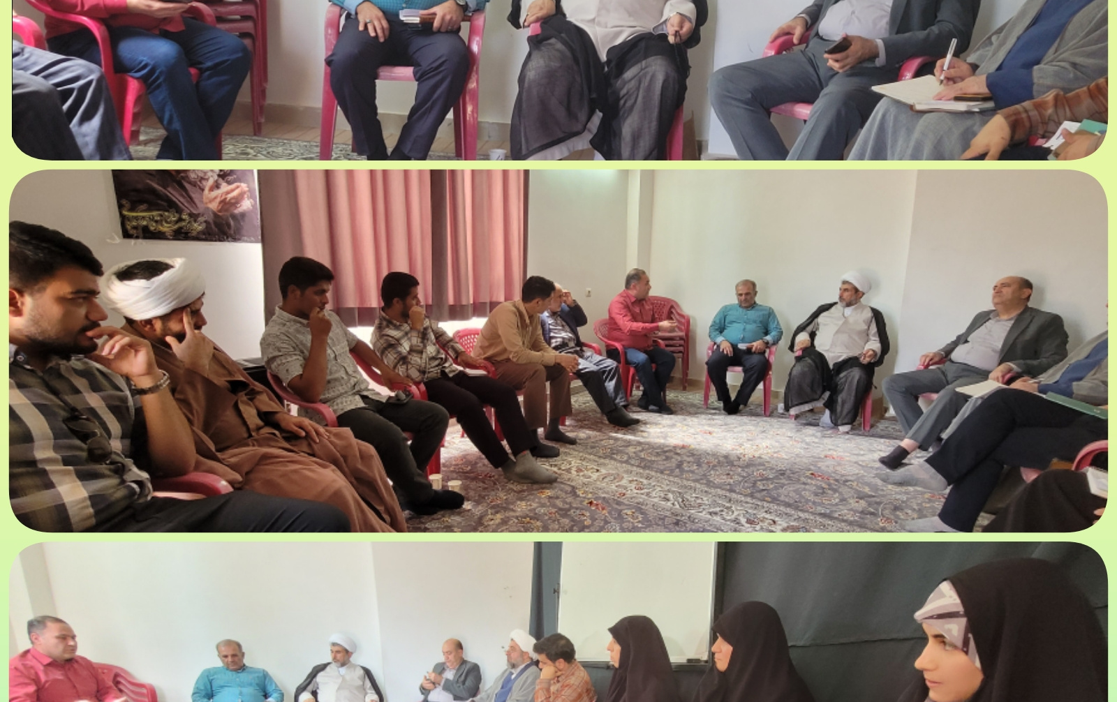 برگزاری اولین جلسه هم اندیشی شورای مسجد دانشگاه کاشان
