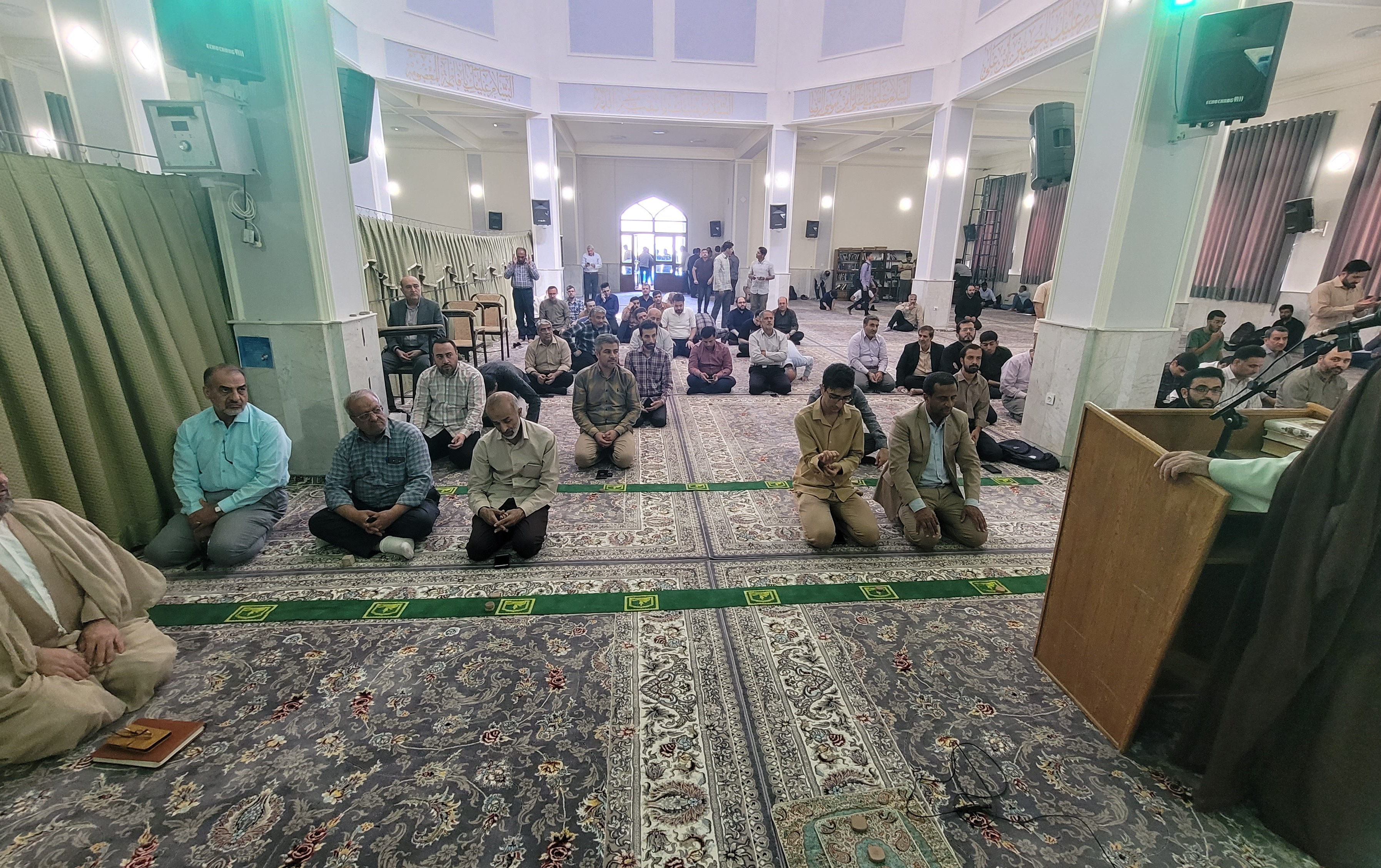 بیان احکام کلام استاد حوزه دانشگاه حجت الاسلام والمسلمین فرجی مسجد دانشگاه