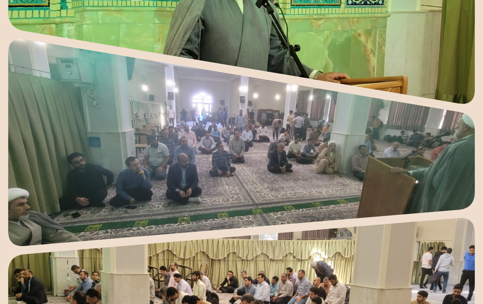 بیان احکام کلام استاد حوزه دانشگاه حجت الاسلام والمسلمین فرجی مسجد دانشگاه