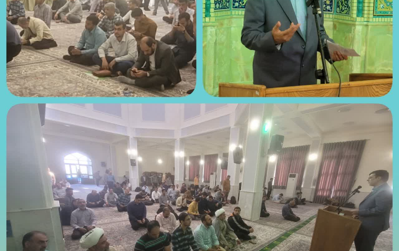 جلسه تبیین برنامه های فرهنگی دانشگاه مسجد دانشگاه کاشان برگزار گردید