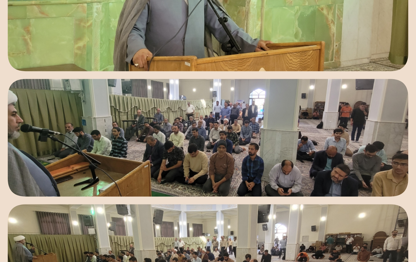 سخنرانی مسئول نهاد رهبری درباره برنامه اعزام ۱۳۰ زوج جشن بزرگ ازدواج دانشجویی اصفهان