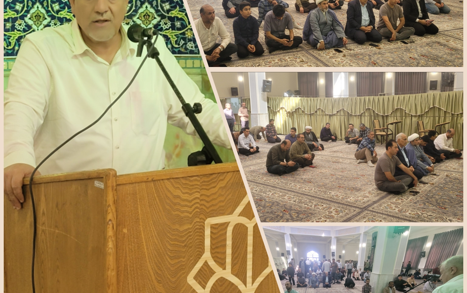 جلسه تبیین برنامه های آموزشی دانشگاه مسجد دانشگاه کاشان برگزار گردید