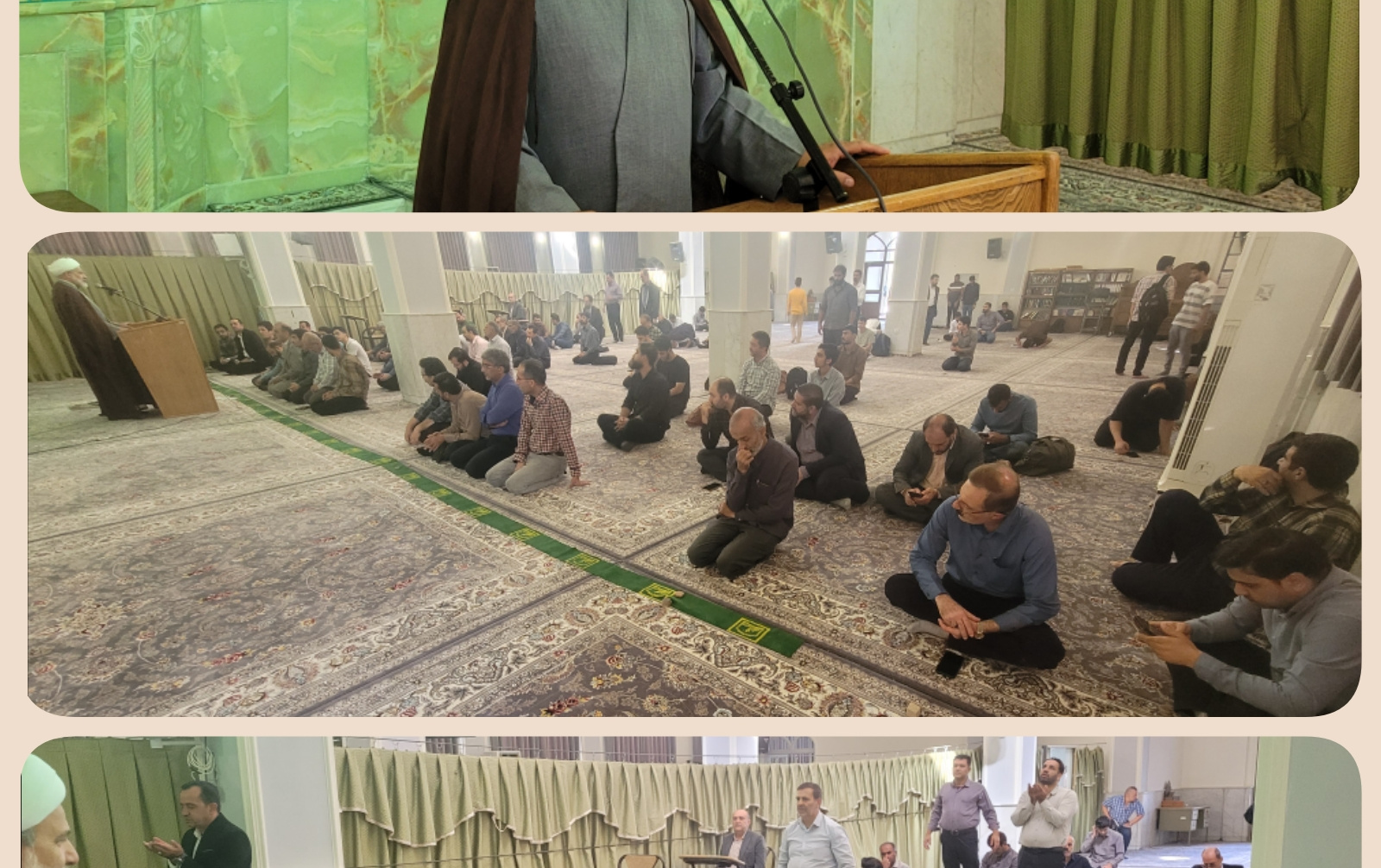 بیان احکام کلام استاد حوزه دانشگاه حجت الاسلام والمسلمین فرجی مسجد دانشگاه
