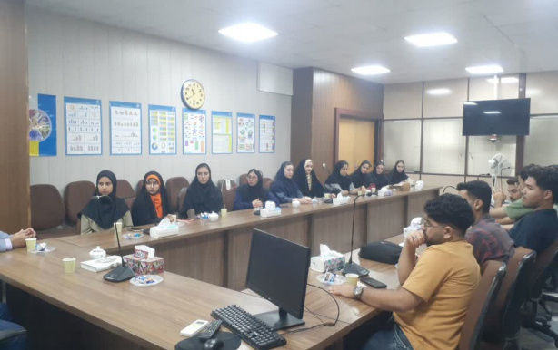 introductory session on “empowerment program innovative technological teams” held at university of kashan