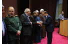 تقدیر دو استاد دانشگاه کاشان جشنواره استانی شهید چمران اصفهان
