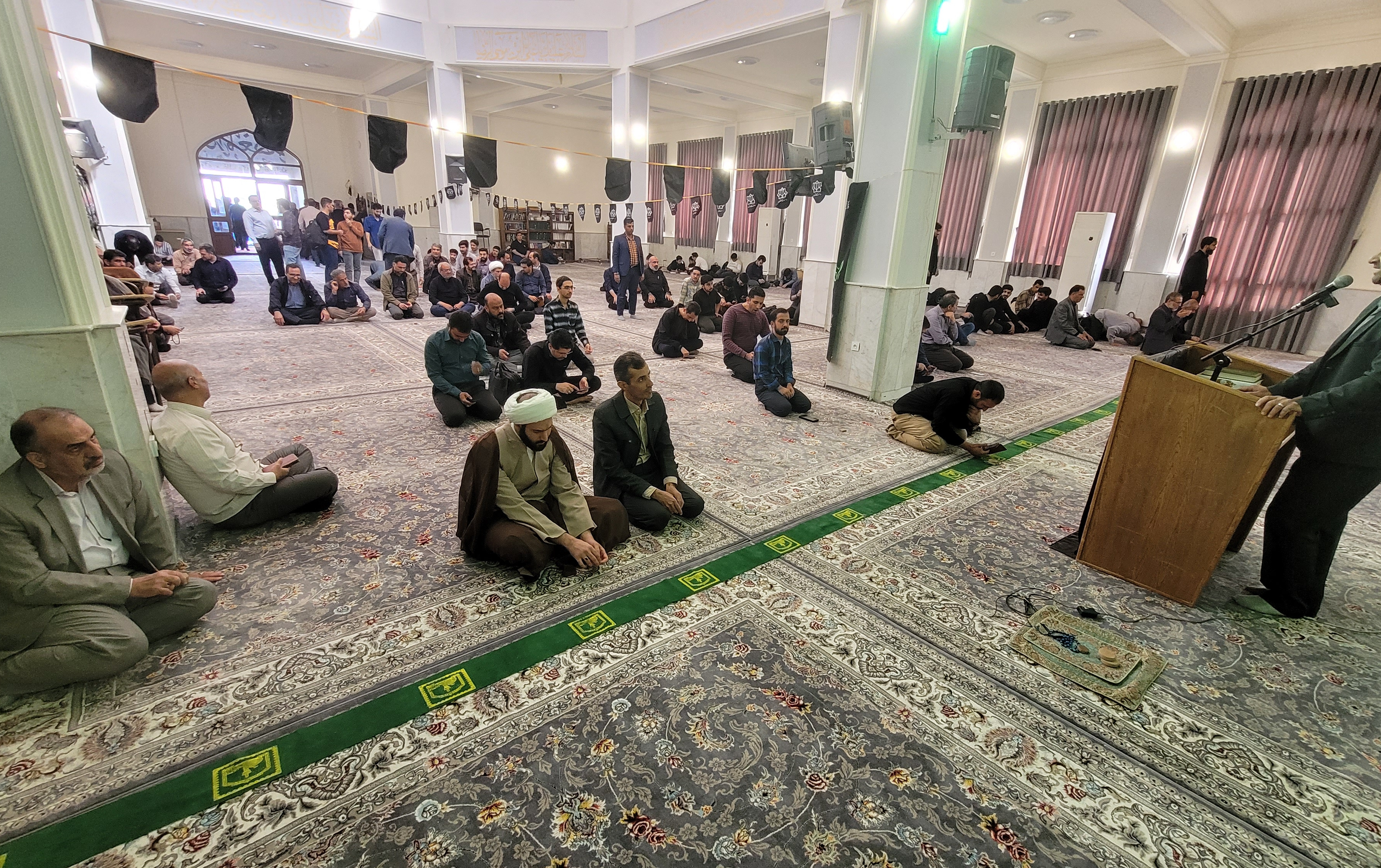 جلسه تبیین برنامه های دانشجویی دانشگاه مسجد دانشگاه کاشان برگزار گردید.