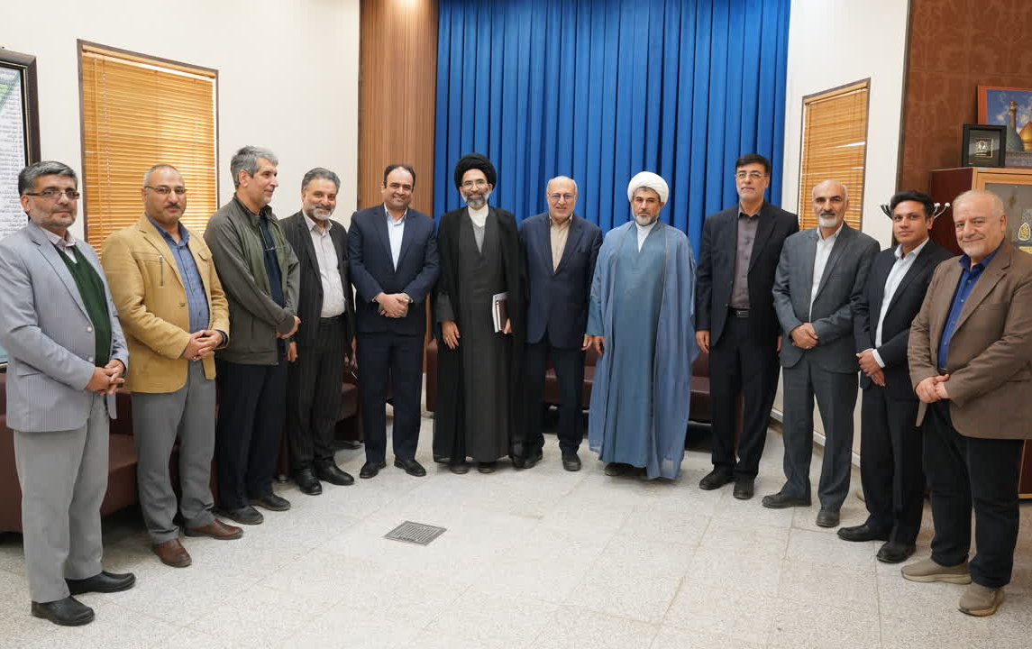 نشست هیأت رئیسه امام جمعه کاشان
