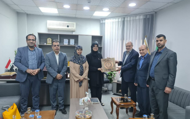 meeting of president of university of kashan with officials of al-mustansiriyah university, baghdad