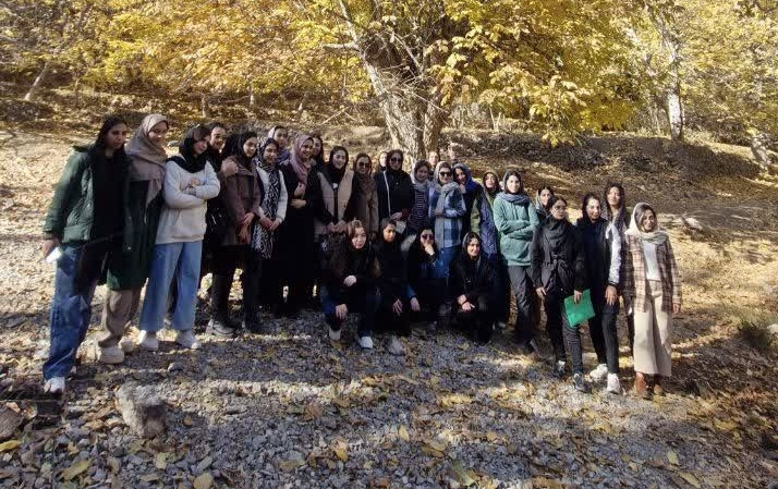 اردوی تفریحی ورزشی روستای مرق برگزار شد