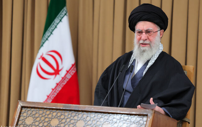 رهبر معظم انقلاب سخنانی تلویزیونی خطاب ملت عزیز ایران: