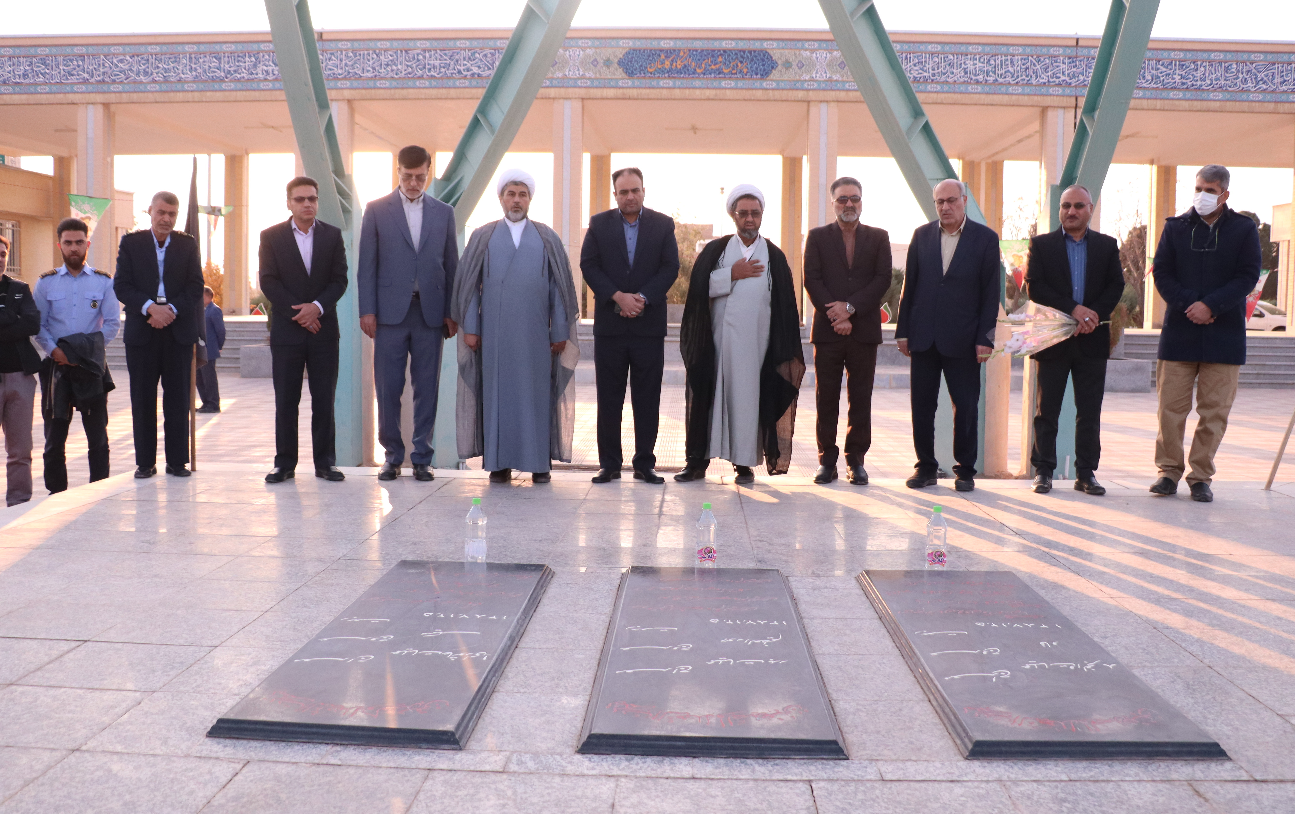 گزارش تصویری روز نخست جشنواره نیم قرن فعالیت دانشگاه کاشان