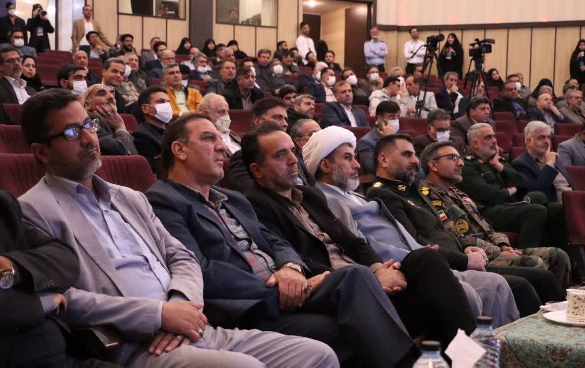 گزارش تصویری روز دوم جشنواره نیم قرن فعالیت دانشگاه کاشان