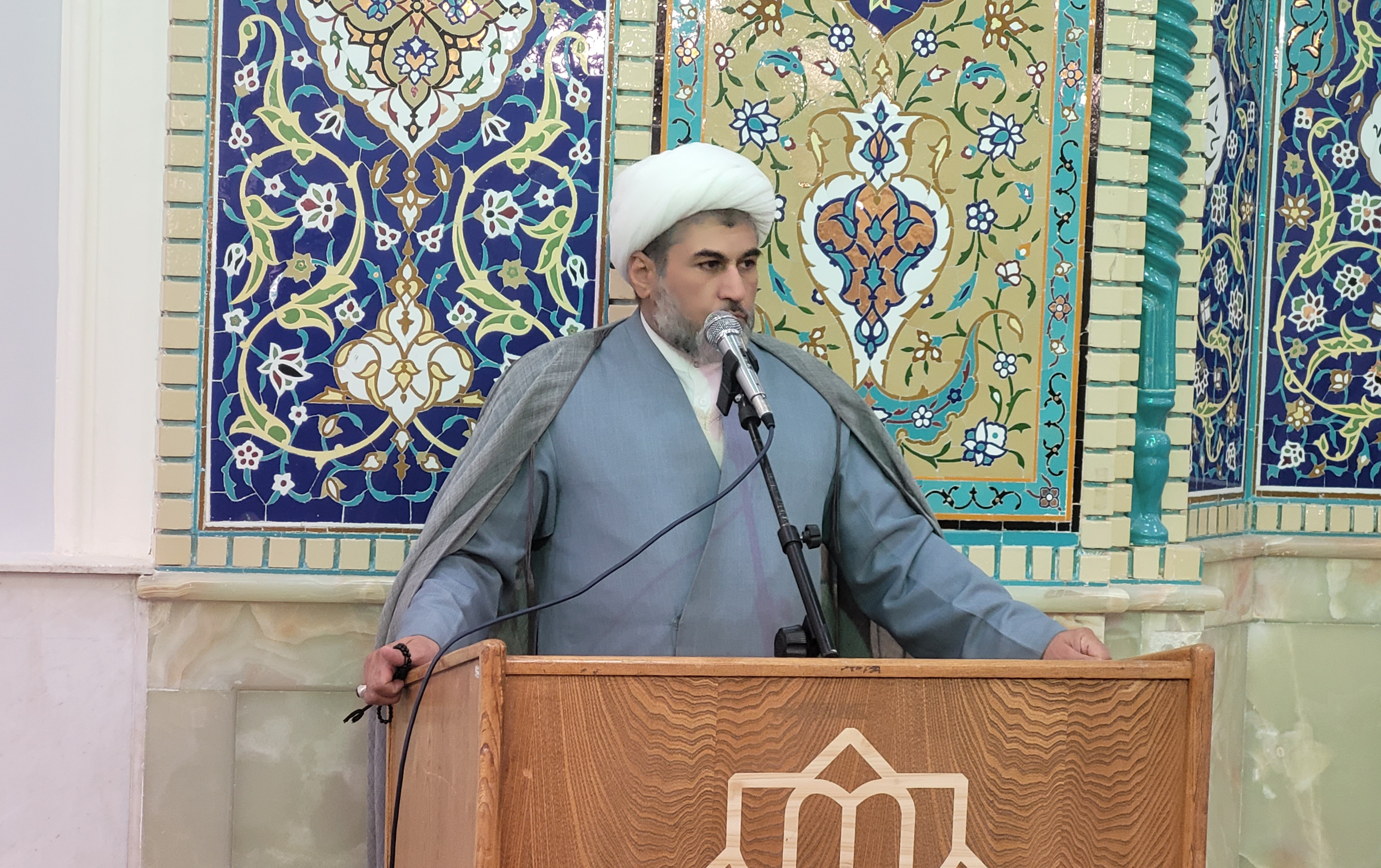 سخنرانی مسئول نهاد رهبری مسجد دانشگاه تبیین محورهای بیانات مقام معظم رهبری سخنرانی تلویزیونی ۱۴۰۴/۹/۶