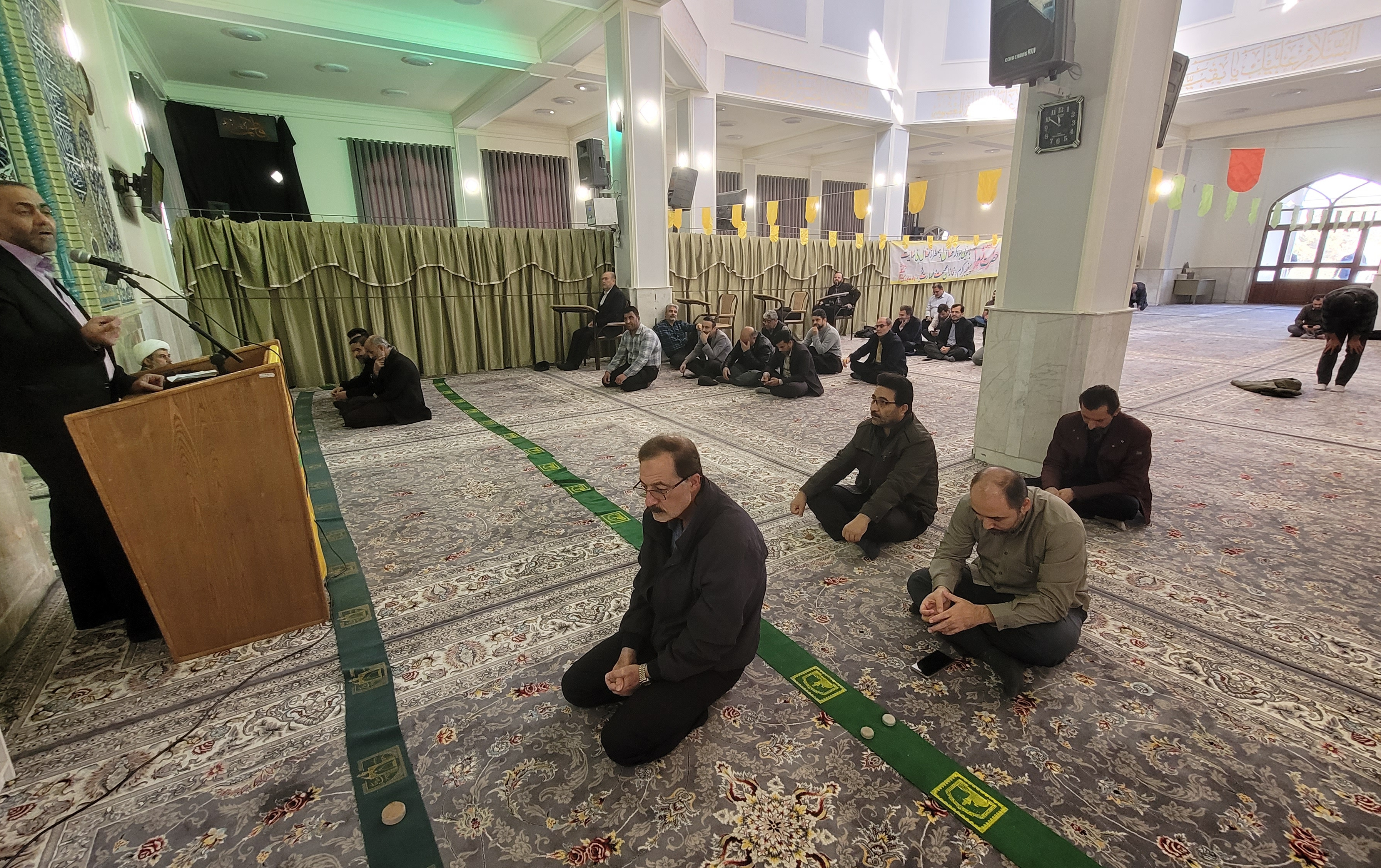 برگزاری مدیحه سرایی میلاد باسعادت حضرت فاطمه زهرا سلام الله علیها مسجد دانشگاه کاشان