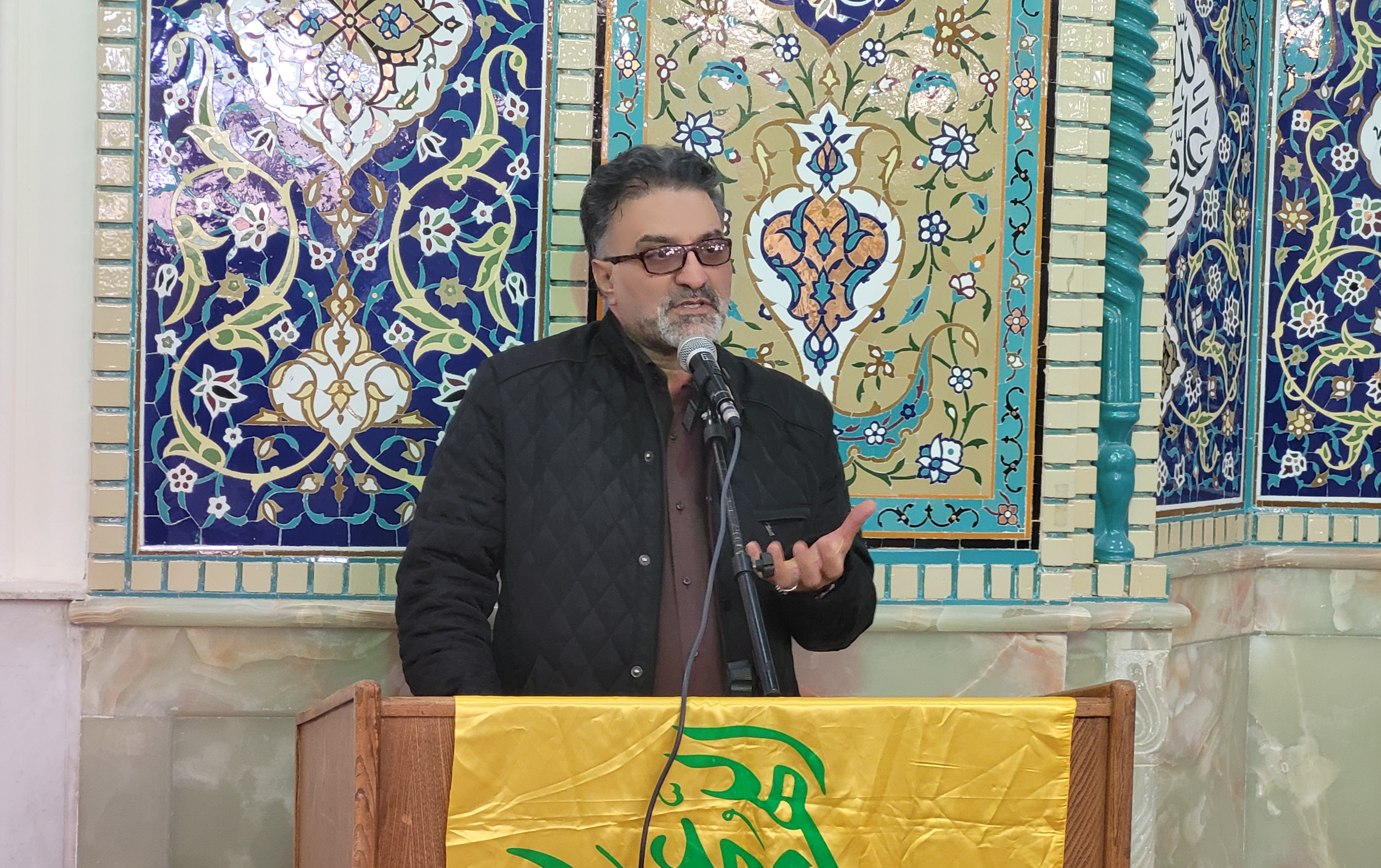 برگزاری جلسه گزارش پاسخگویی مدیران دانشگاه کاشان مسجد