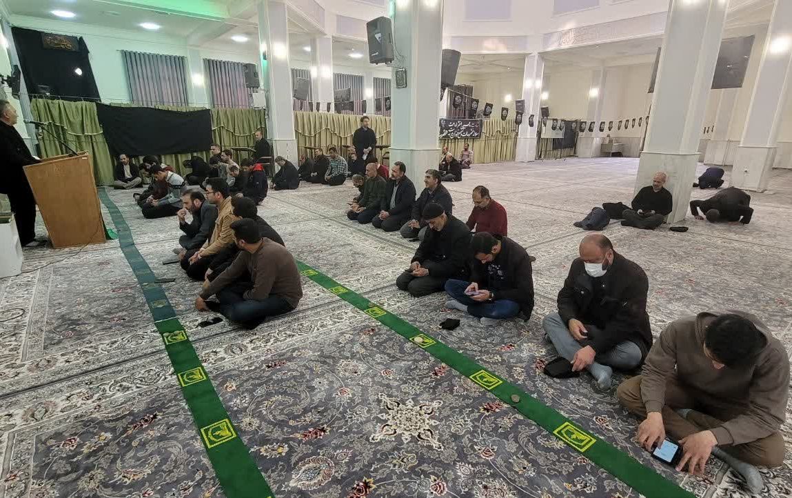 مراسم عزاداری مناسبت شهادت امام هادی علیه السلام مسجد دانشگاه کاشان برگزار گردید.