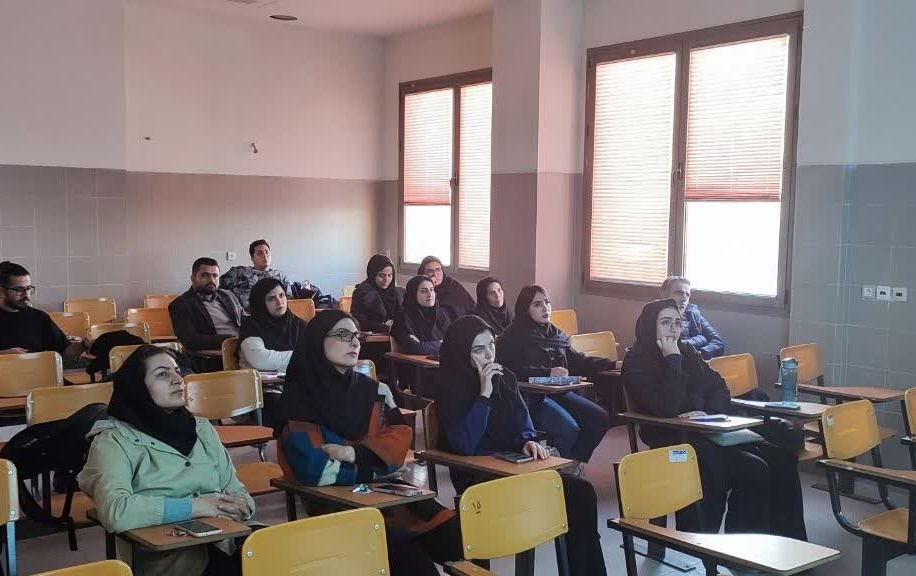 گزارش تصویری گارگاه آماده سازی داده ها excel