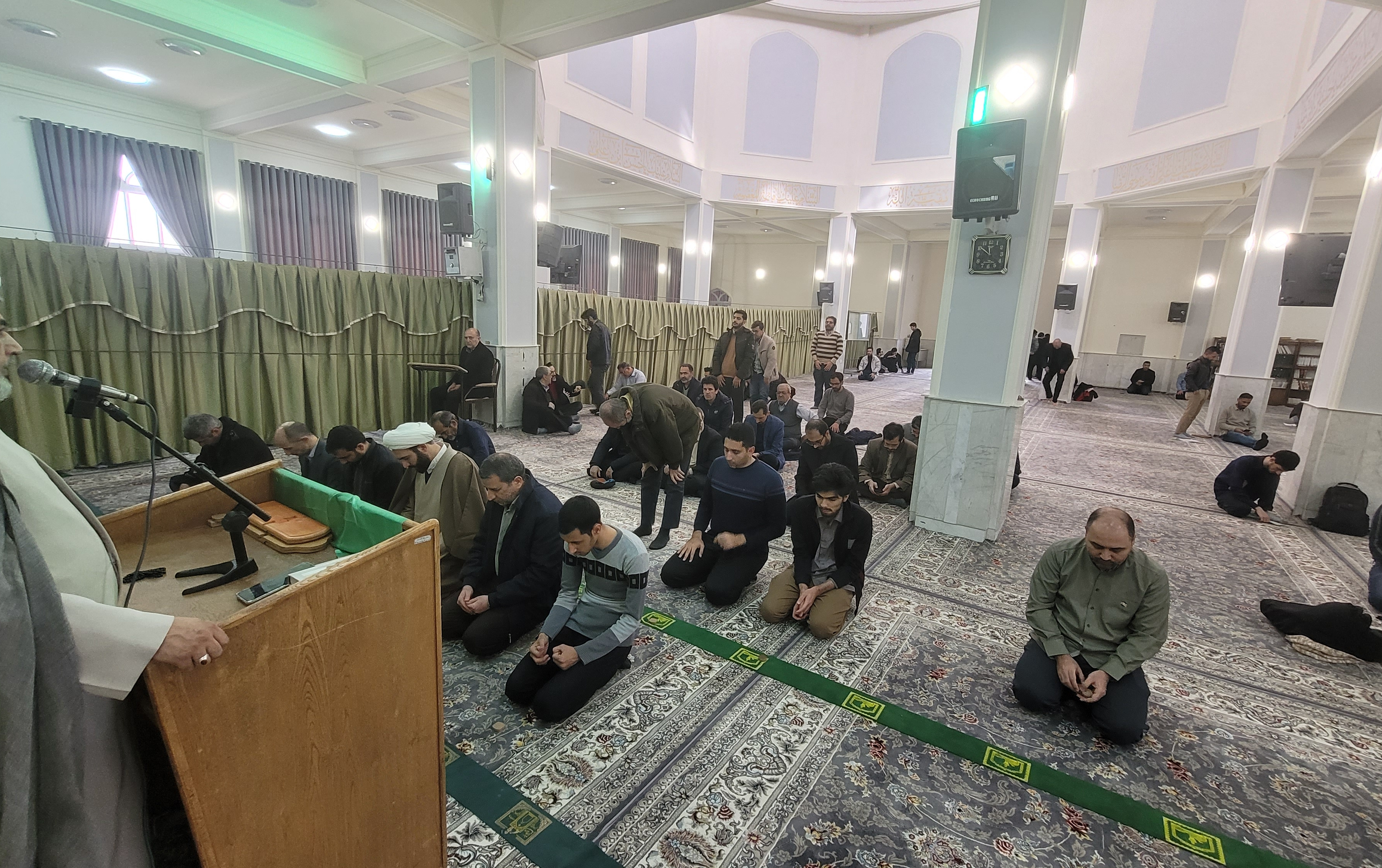 سخنرانی مسئول نهاد رهبری آستانه میلاد سعادت حضرت امیرالمومنین علی علیه السلام مسجد دانشگاه کاشان