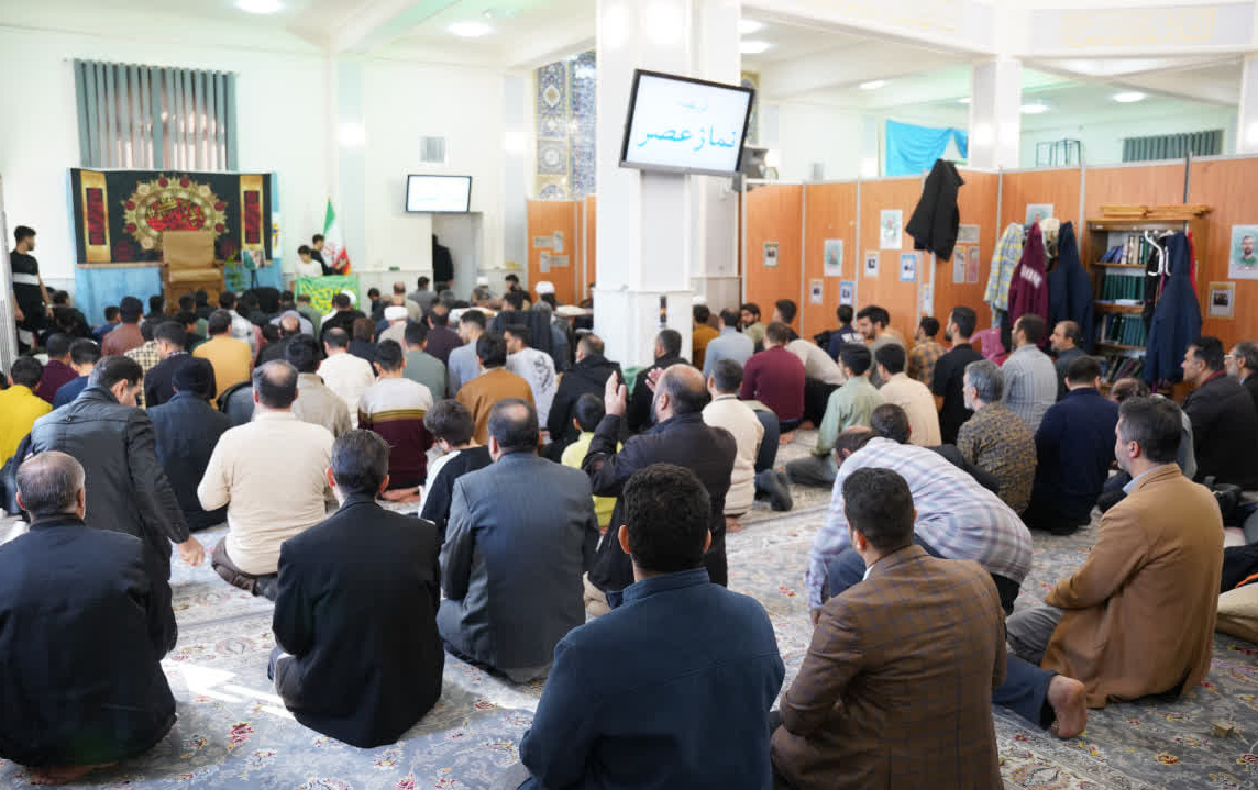 حضور 250 معتکف مراسم معنوی اعتکاف دانشگاه کاشان