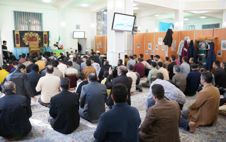 حضور 250 معتکف مراسم معنوی اعتکاف دانشگاه کاشان