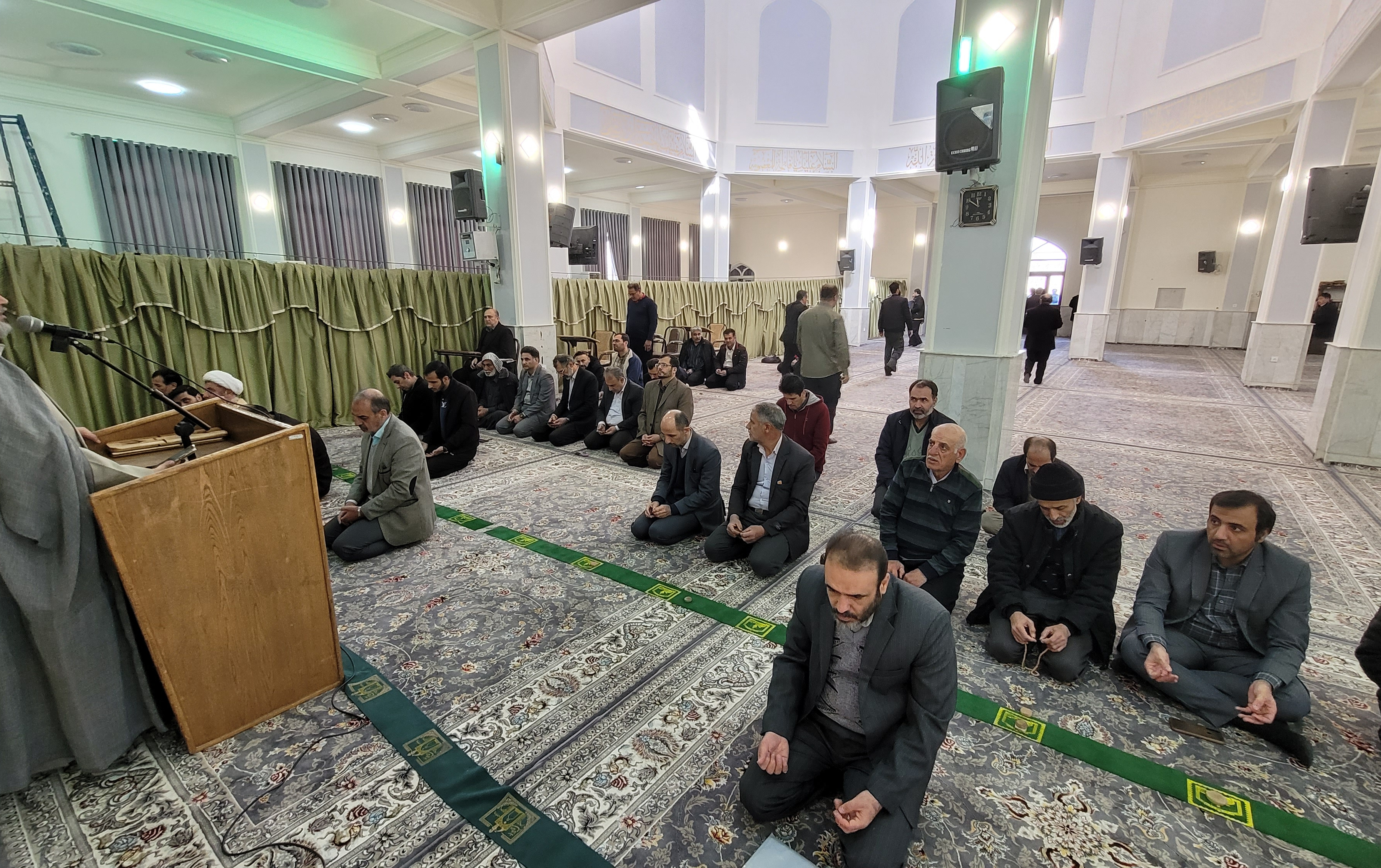 سخنرانی مسئول نهاد رهبری تبریک عید سعید مبعث تبیین محورهای بیانات مقام معظم رهبری سخنرانی 1404/10/27