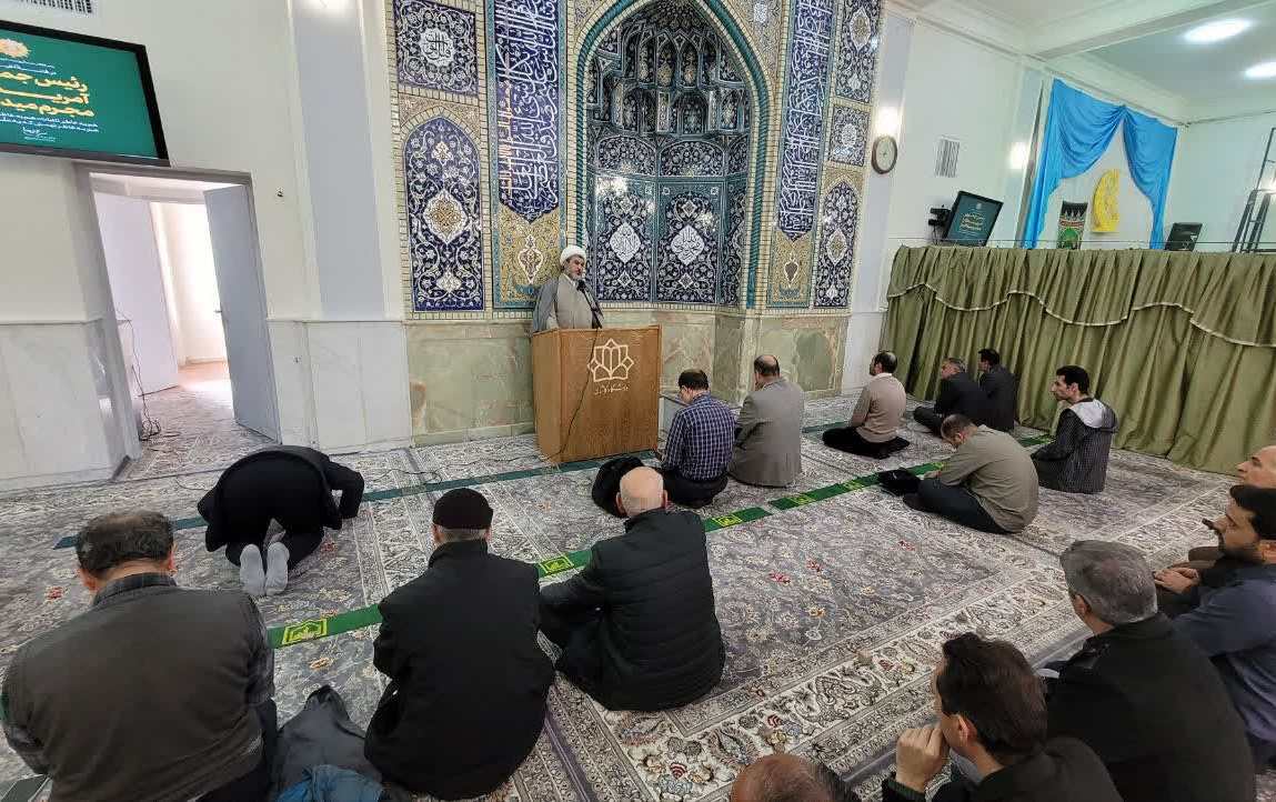 سخنرانی مسئول نهاد رهبری مورد فتنه اخیر بیان چند روایت اهلبیت سلام الله علیهم