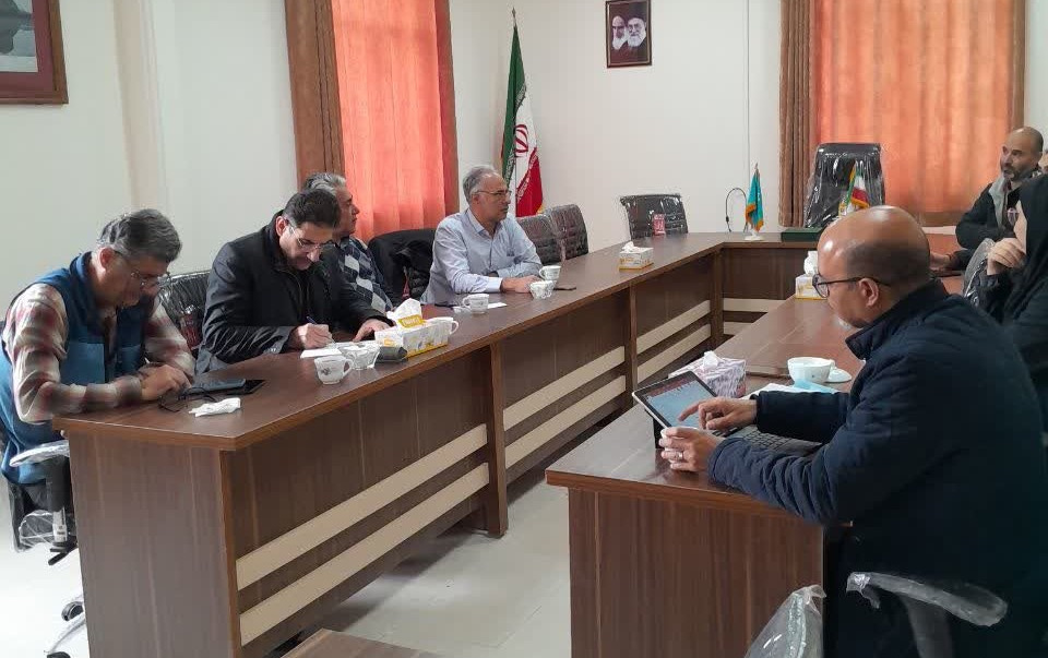 برگزاری جلسه تاد دانشکده معماری هنر