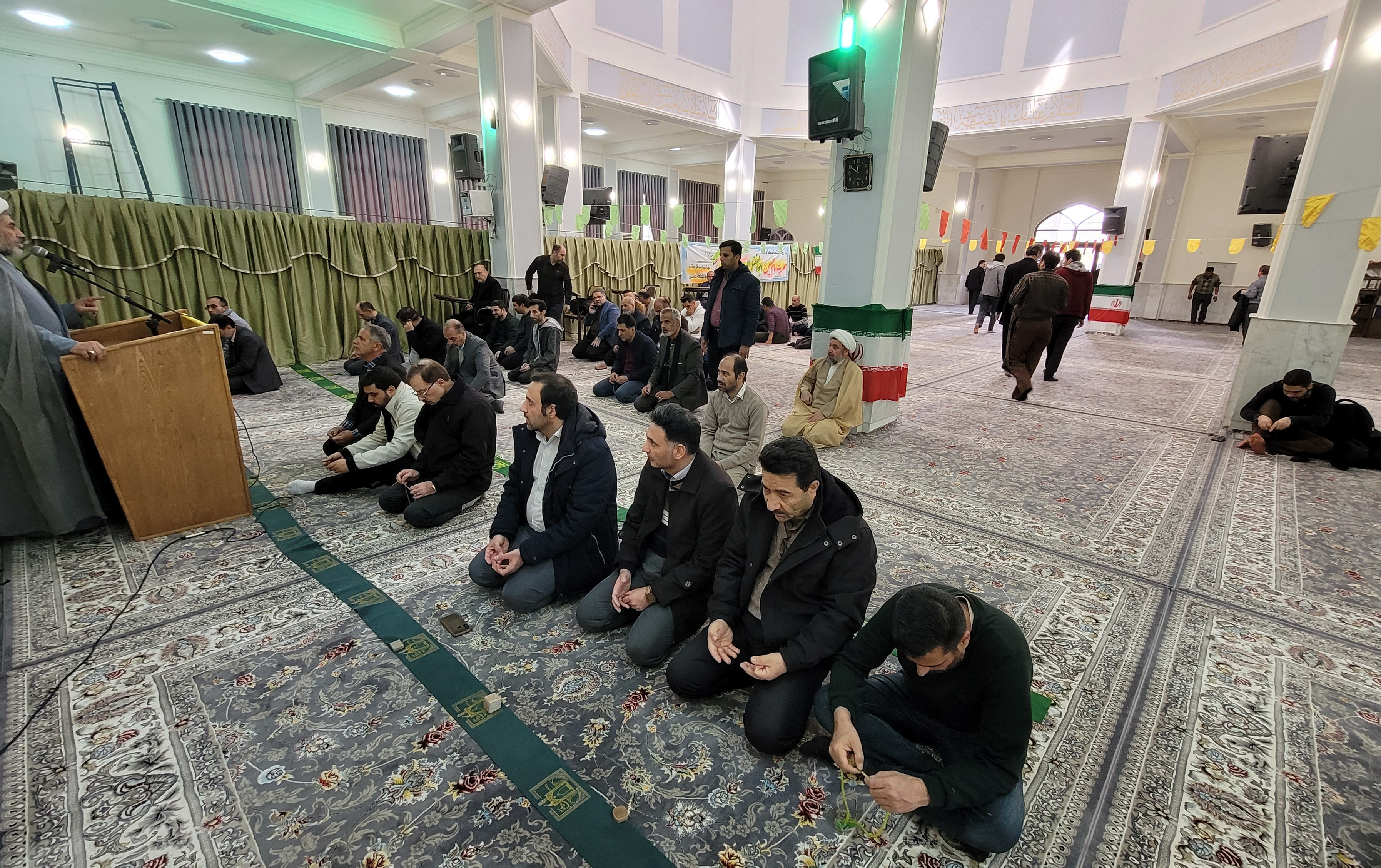 سخنرانی مسئول نهاد رهبری تبریک اعیاد شعبانیه تفسیر فرازهایی دعای صلوات شعبانیه