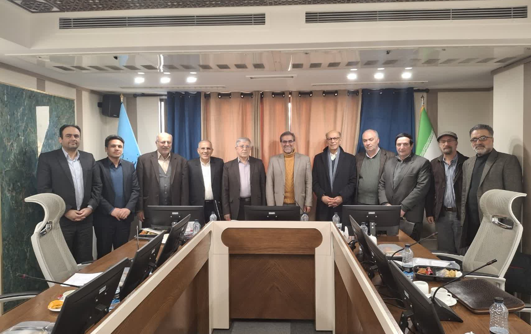 گزارش بیست دومین نشست هیئت امنای دانشگاه کاشان