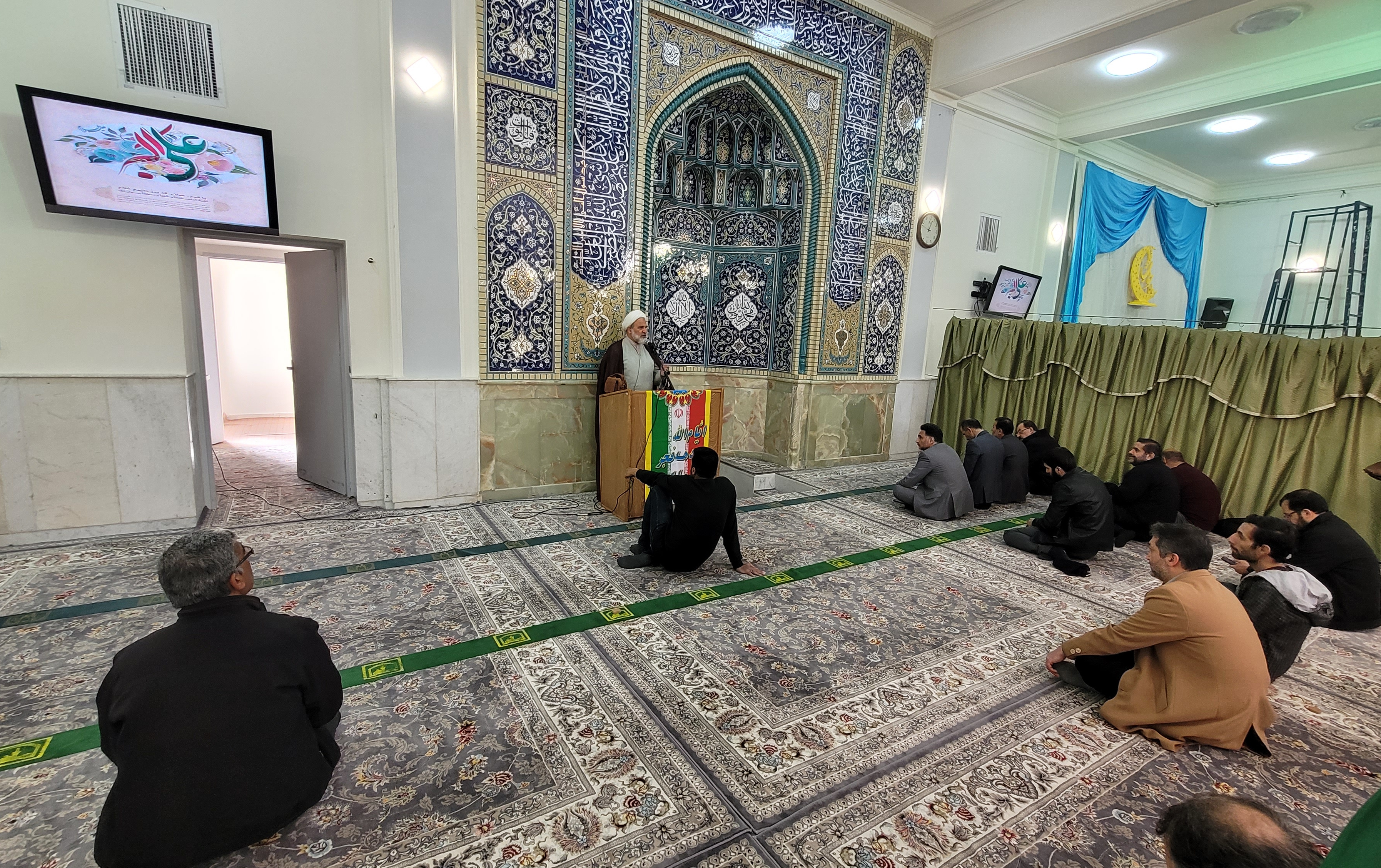 بیان احکام کلام استاد حوزه دانشگاه حجت الاسلام والمسلمین فرجی مسجد دانشگاه