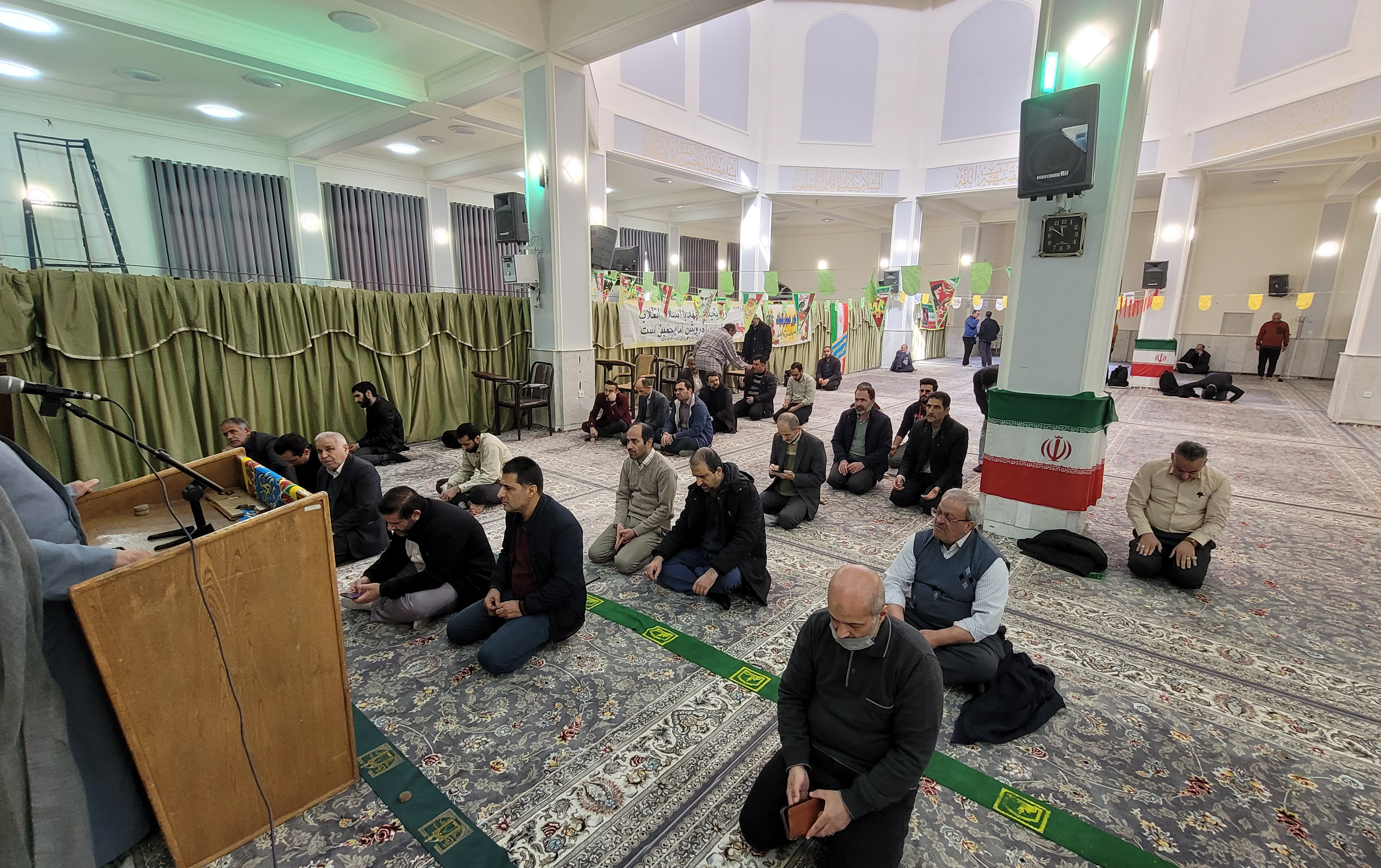 سخنرانی مسئول نهاد رهبری تبریک سالروز پیروزی شکوهمند انقلاب اسلامی دهه مبارک فجر