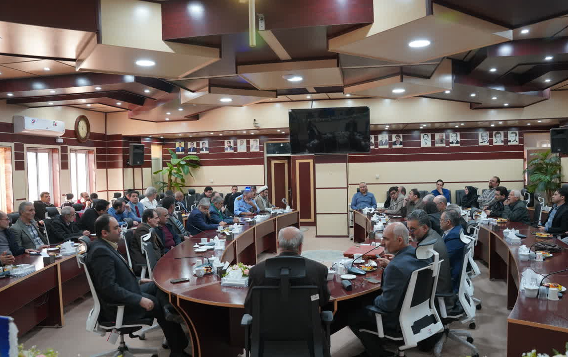 تجلیل کارکنان جانباز فرزندان شهید دانشگاه کاشان (شاغل بازنشسته)