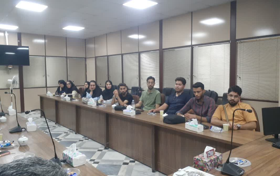 نشست آشنایی طرح توانافزایی هستههای نوآور فناور دانشگاه کاشان