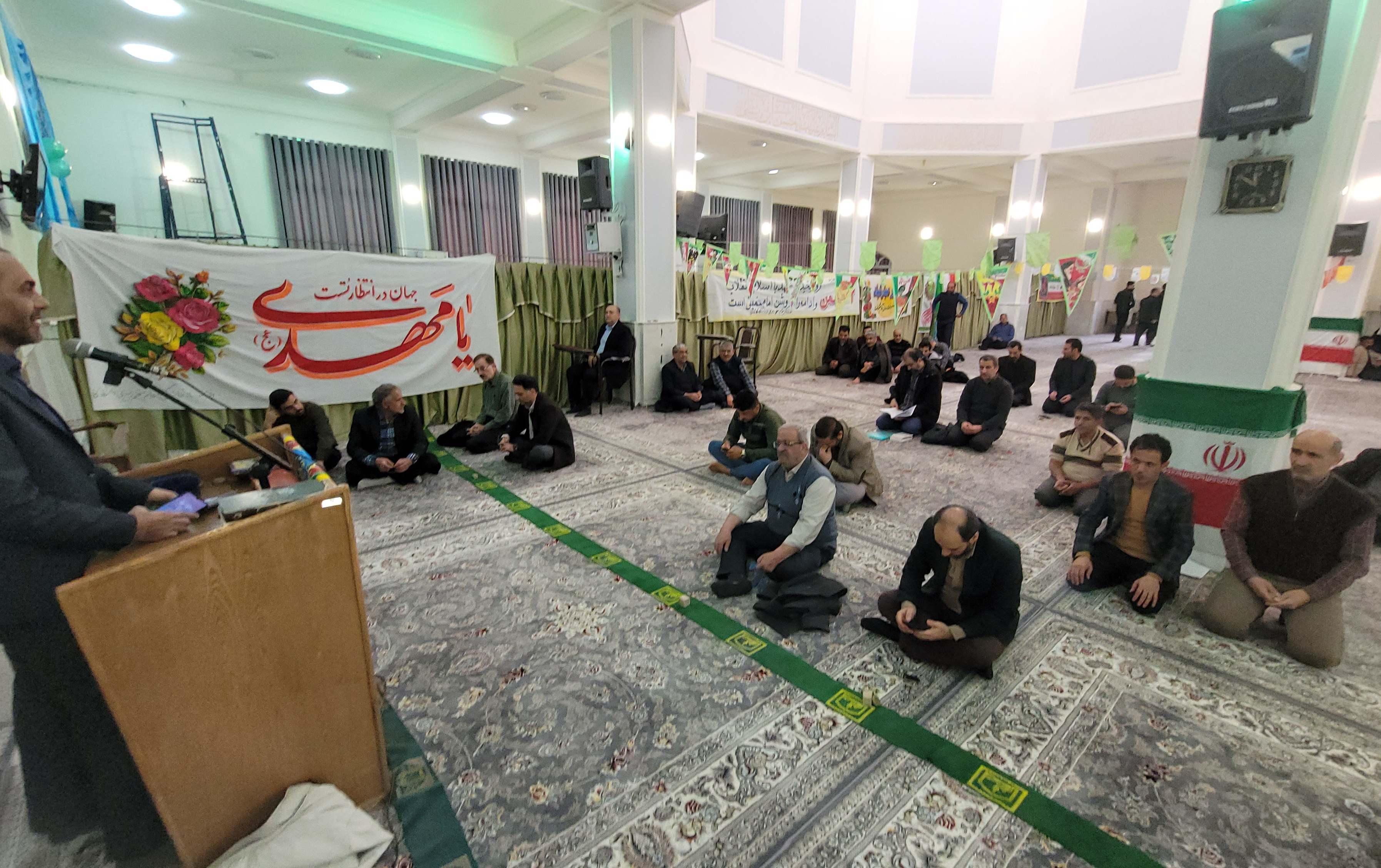 مدیحه سرایی مسجد دانشگاه مناسبت دهه مبارک فجر چهل هفتمین سالگرد پیروزی شکوهمند انقلاب اسلامی