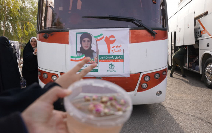 اعزام ۲۴۰ دانشجوی دانشگاه کاشان اردوی راهیان نور