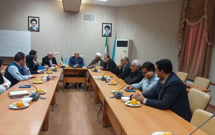 جلسه شورای اداری شهر قمصر