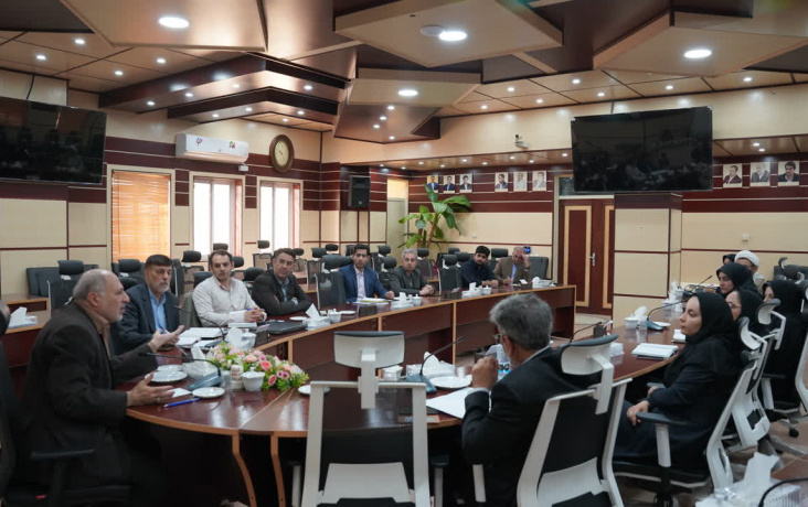 first meeting of student specialized council at university of kashan