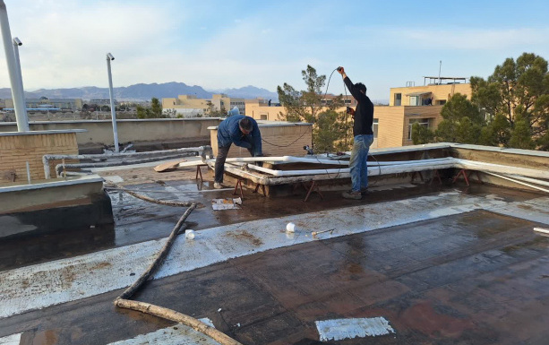renovation upgrade of domestic cold hot water pipelines brothers’ dormitory blocks implementation of a hot water recirculation system