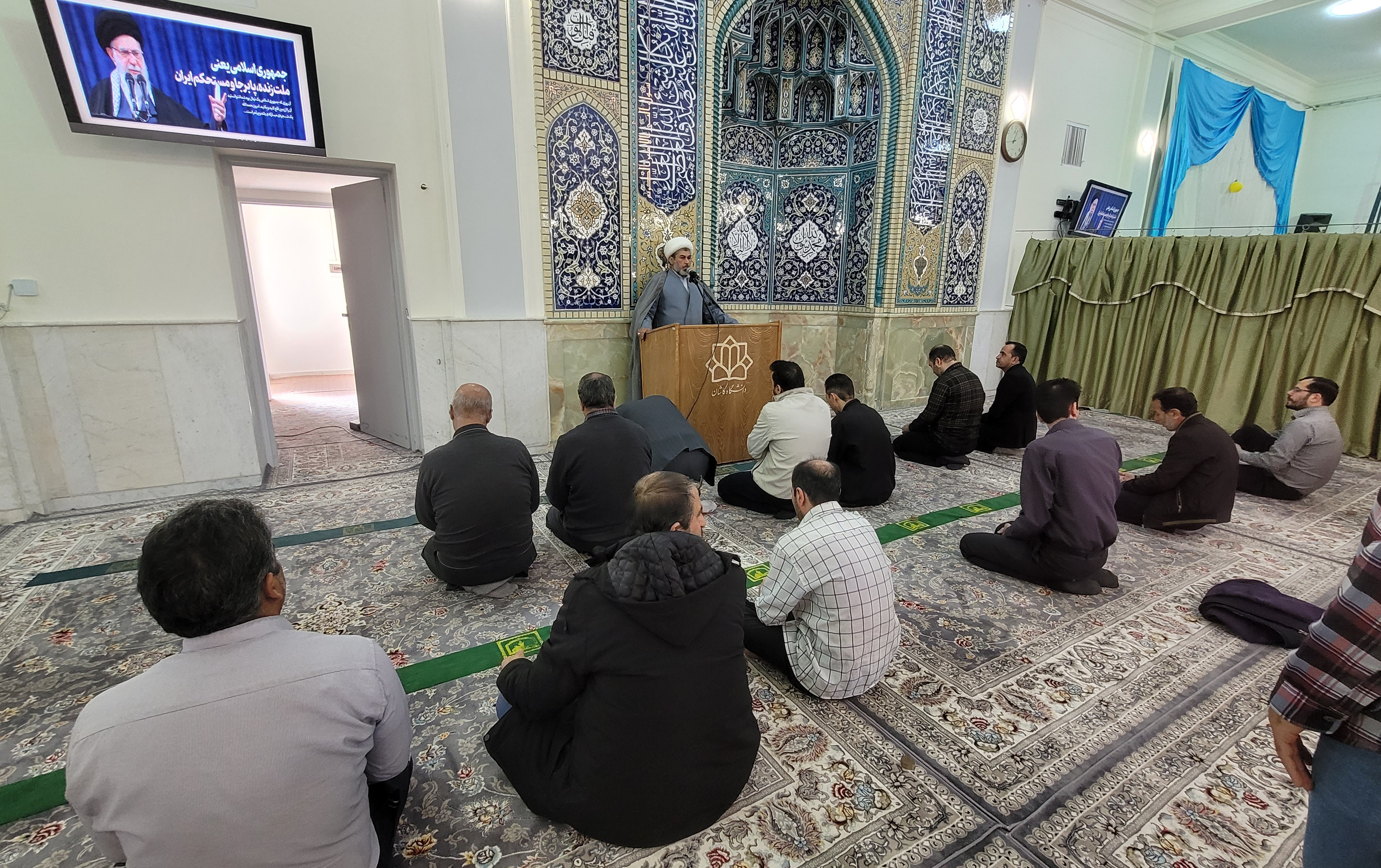 سخنرانی مسئول نهاد رهبری تفسیر آیه ۹۱ سوره مبارکه مائده