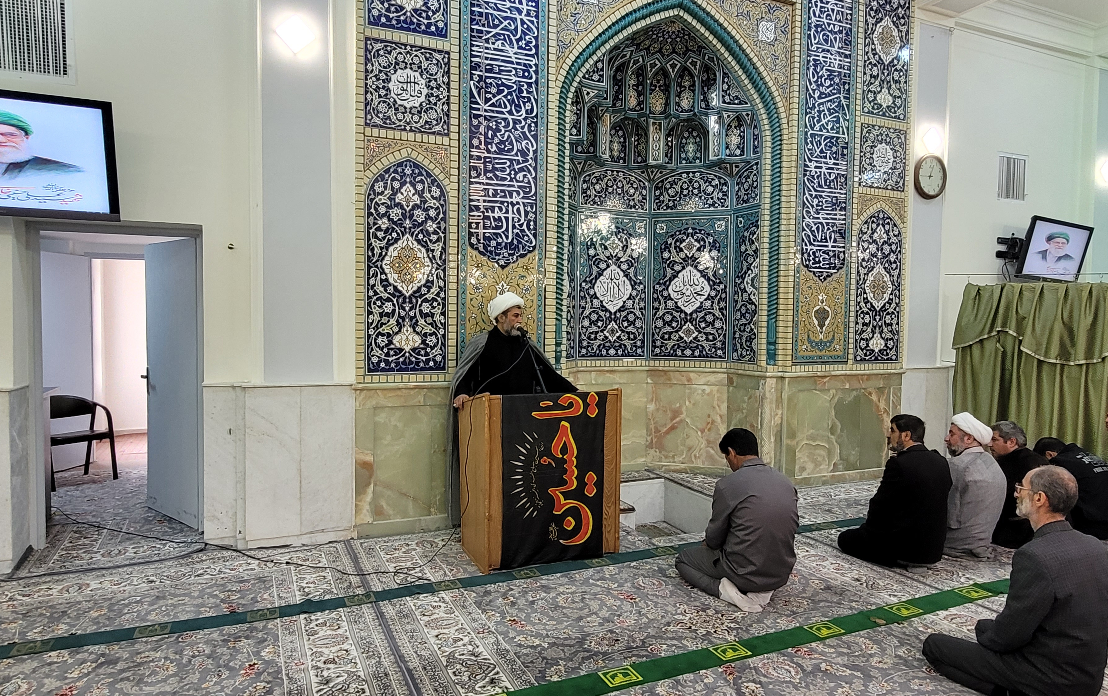 سخنرانی مسئول نهاد رهبری تسلیت شهادت رهبر معظم انقلاب اسلامی حضرت آیت الله العظمی شهید سید علی خامنه ای