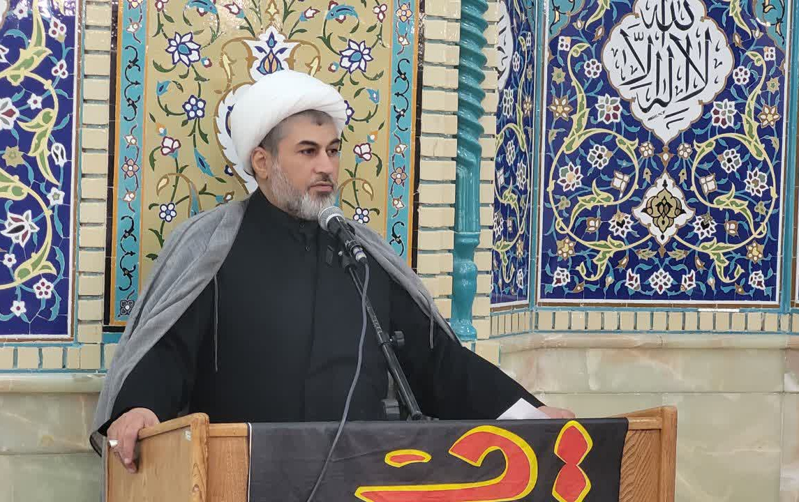 سخنرانی مسئول نهاد رهبری تسلیت اربعین شهادت رهبر معظم انقلاب اسلامی حضرت آیت الله العظمی شهید سید علی حسینی خامنه ای