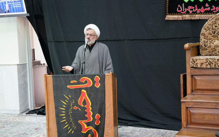 برگزاری مراسم عزاداری چهلمین روز شهادت قائد عظیم الشان انقلاب اسلامی حضرت آیت الله العظمی شهید سید علی حسینی خامنه ای (ره)