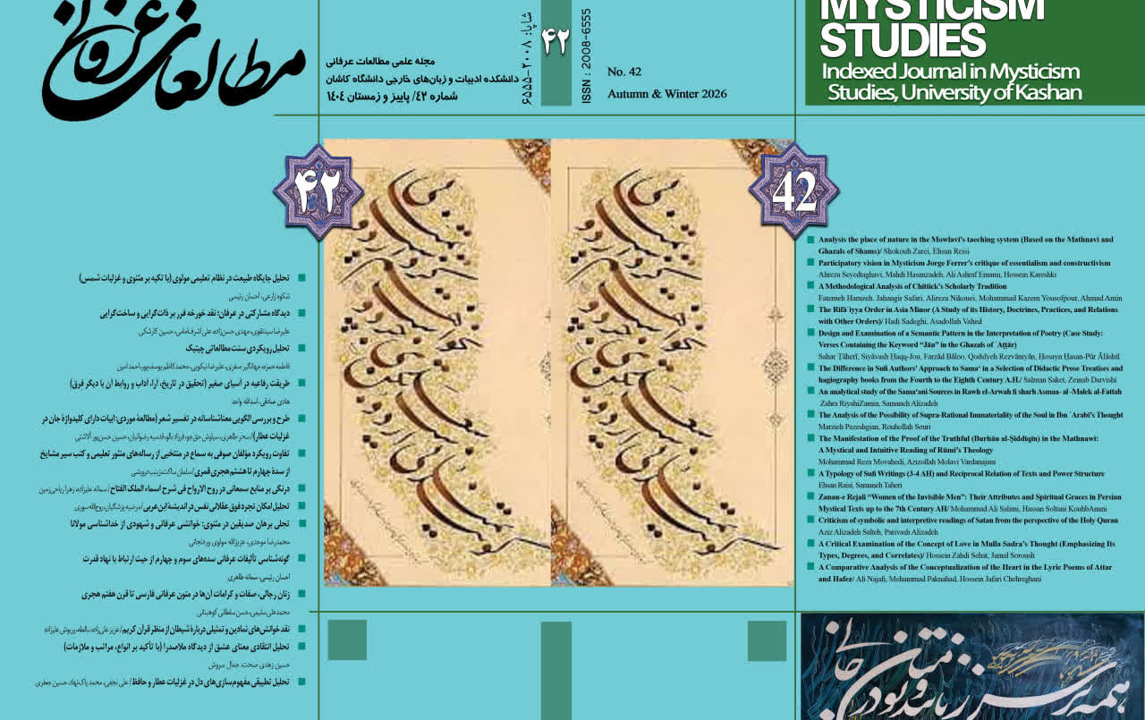 publication of 42nd issue (no. 2) of scientific quarterly journal of mystical studies
