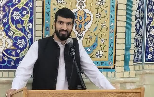 برگزاری سخنرانی تبیینی آقای زکزاکی کشور پاکستان مسجد دانشگاه کاشان